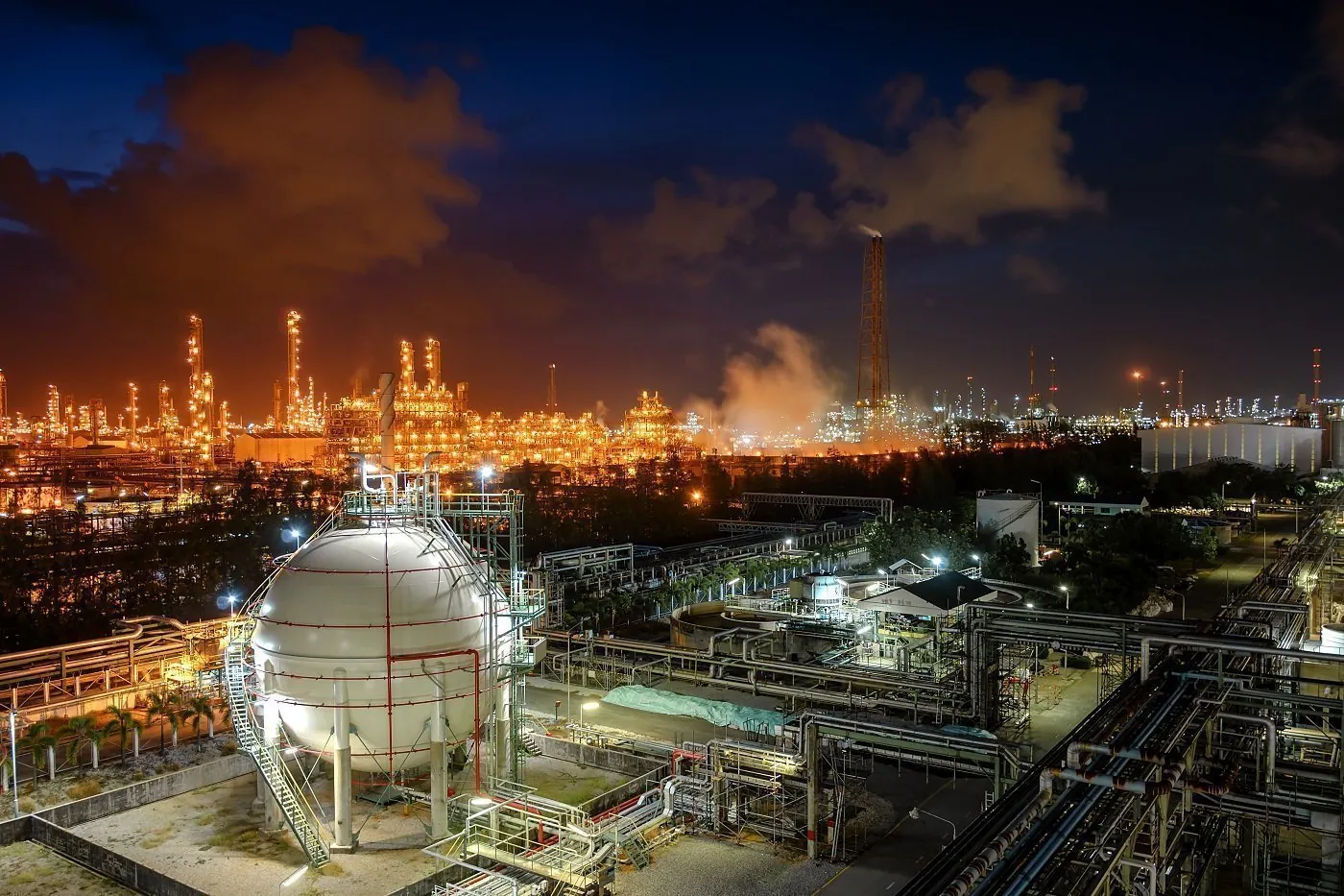 LNG Sıvılaştırılmış Doğal Gaz