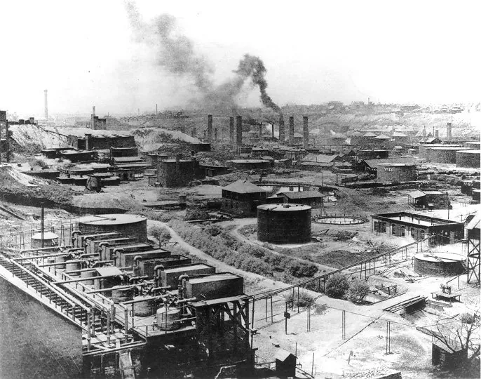 Standard Oil Company'nin Yükselişi ve Düşüşü