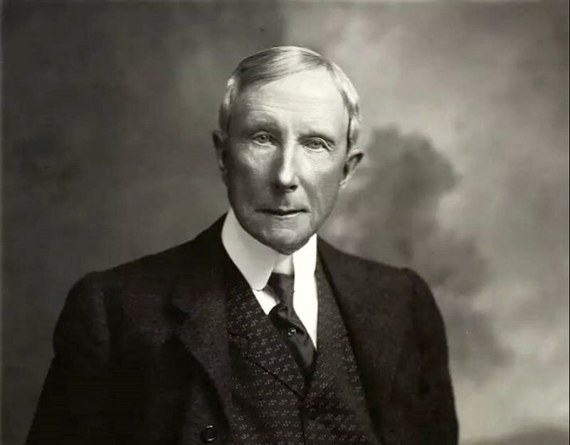 John Davison Rockefeller Sr, 1839 – 1937. American business
