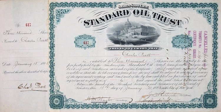 1922 Billhead Alma Missouri The Standard Oil Company R 